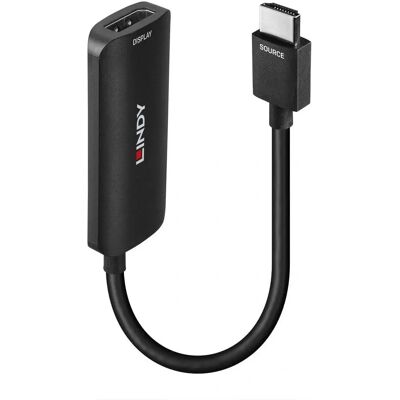 Lindy Marke Modell HDMI 8K60 DisplayPort Adapter - Videokabel Lindy Marke Modell HDMI 8K60 DisplayPort Adapter - Videokabel