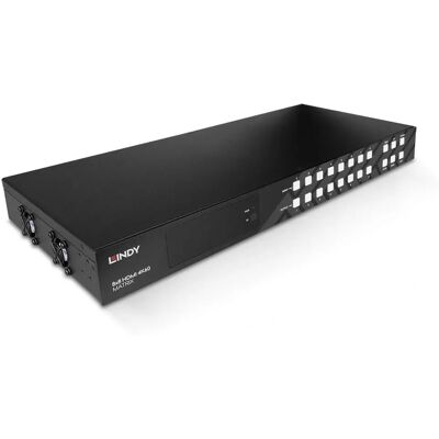 Lindy 38334 Commutateur Matrice AV - 8x8 4K HDMI - Publicité Lindy 38334 Commutateur Matrice AV - 8x8 4K HDMI - Publicité