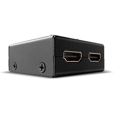 Lindy 38336 Video-Schalter - 4K HDMI bi-direktional - Schwarz Lindy 38336 Video-Schalter - 4K HDMI bi-direktional - Schwarz