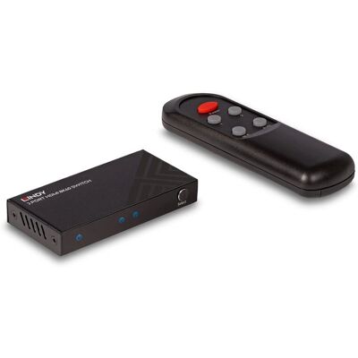 Lindy 38337 Video Switch - 2 Ports HDMI 8K60 Lindy 38337 Video Switch - 2 Ports HDMI 8K60