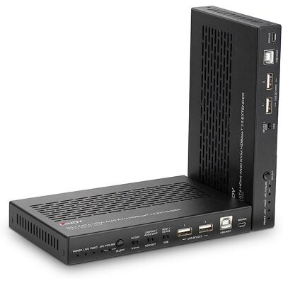 Lindy Modèle 38344 Extenseur KVM - 4K HDMI, IR, RS-232 Lindy Modèle 38344 Extenseur KVM - 4K HDMI, IR, RS-232