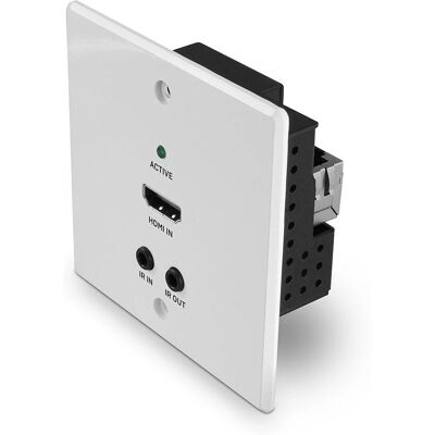 Lindy AV-Extender - HDMI 4K60 HDR, IR, RS-232, Wandplatte Lindy AV-Extender - HDMI 4K60 HDR, IR, RS-232, Wandplatte