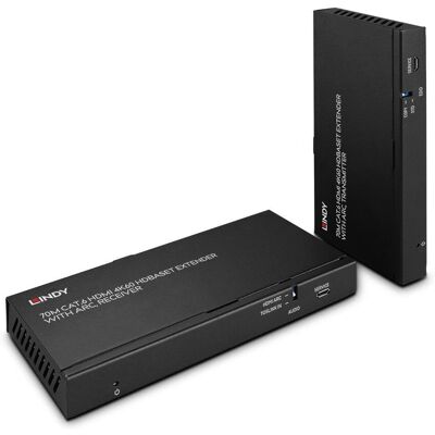 Lindy AV-Extender - 70m HDMI 4K HDBaseT mit IR & RS-232 Lindy AV-Extender - 70m HDMI 4K HDBaseT mit IR & RS-232