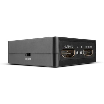 Lindy 38358 Videosplitter - 2x HDMI - 4K 60Hz Lindy 38358 Videosplitter - 2x HDMI - 4K 60Hz