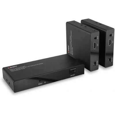 Lindy 38385 AV Extender & Splitter - Schwarz Lindy 38385 AV Extender & Splitter - Schwarz