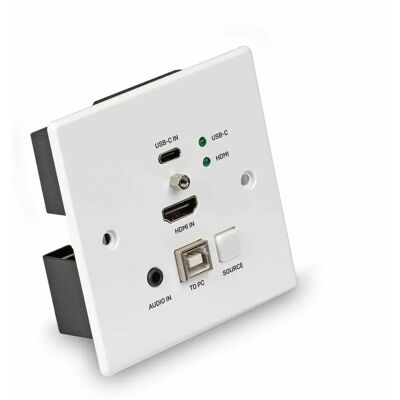 Lindy - KVM Extender - 4K HDMI & Type C - 150m Lindy - KVM Extender - 4K HDMI & Type C - 150m
