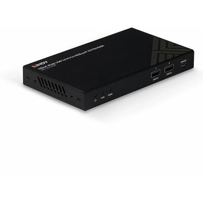 Lindy - KVM Extender - 150m HDMI 4K HDR IR RS232 USB Lindy - KVM Extender - 150m HDMI 4K HDR IR RS232 USB