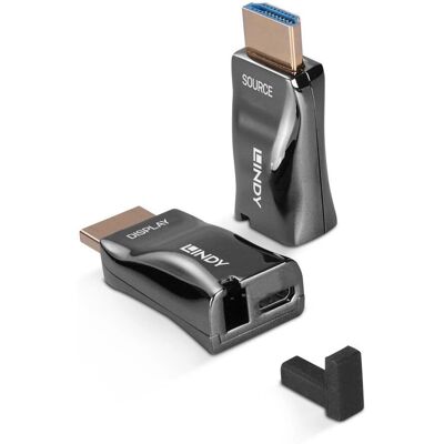 Lindy Dunkelgrau 4K HDMI Glasfaser Extender Lindy Dunkelgrau 4K HDMI Glasfaser Extender