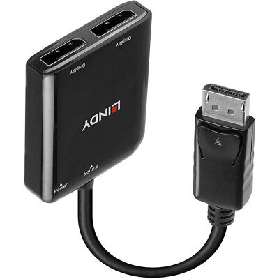 Lindy Merk Model 38430 - DisplayPort Hub Lindy Merk Model 38430 - DisplayPort Hub
