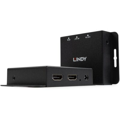 Lindy 38509 Extenseur AV - Noir Lindy 38509 Extenseur AV - Noir