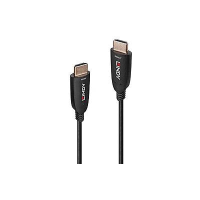 Lindy 38511 HDMI-Kabel - 15m 8K Hybrid HDMI 2.1 Schwarz Lindy 38511 HDMI-Kabel - 15m 8K Hybrid HDMI 2.1 Schwarz