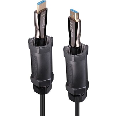 Lindy 38528 Câble HDMI - 15m - Noir - Publicité Lindy 38528 Câble HDMI - 15m - Noir - Publicité