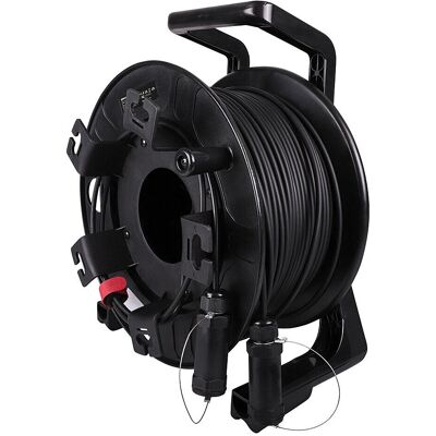 Lindy 38533 HDMI-Kabel - 100m, Hybrid, 8K, Schwarz Lindy 38533 HDMI-Kabel - 100m, Hybrid, 8K, Schwarz