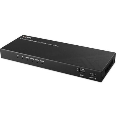 Lindy 38535 Video Splitter 4x HDMI - Video splitter Lindy 38535 Video Splitter 4x HDMI - Video splitter