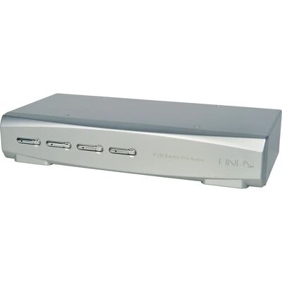 Lindy 39311 Switch KVM - 4 Porte HDMI, USB 3.0, Audio Lindy 39311 Switch KVM - 4 Porte HDMI, USB 3.0, Audio