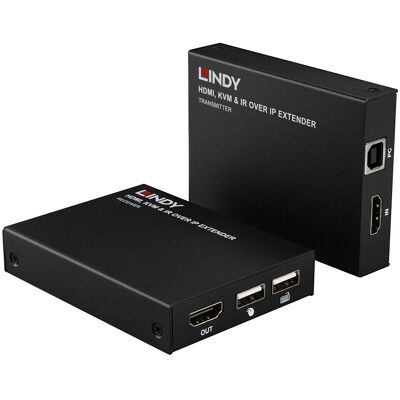 Lindy 39320 Extenseur KVM Émetteur & Récepteur - Extenseur KVM Lindy 39320 Extenseur KVM Émetteur & Récepteur - Extenseur KVM