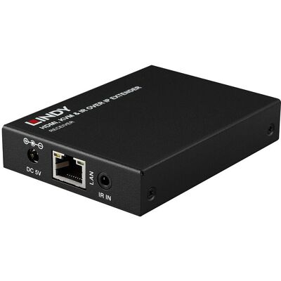Lindy 39321 Extenseur KVM - HDMI, USB, IR sur IP Lindy 39321 Extenseur KVM - HDMI, USB, IR sur IP