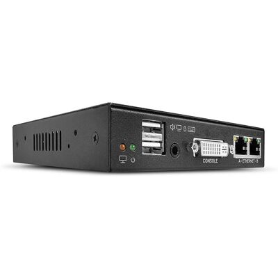 Lindy KVM über IP-Zugriff - Fernsteuergerät - KVM Extender Lindy KVM über IP-Zugriff - Fernsteuergerät - KVM Extender