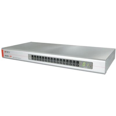 Lindy 39524 Interruttore KVM - Dispositivo di accesso ai computer Lindy 39524 Interruttore KVM - Dispositivo di accesso ai computer
