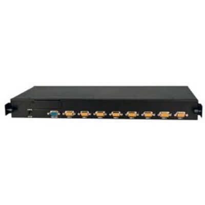 Interruttore KVM Lindy 39530 - Nero Interruttore KVM Lindy 39530 - Nero