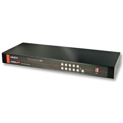 Lindy 39532 Interruttore KVM - Nero Lindy 39532 Interruttore KVM - Nero