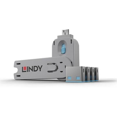 Lindy 40452 USB-Portblocker - Sicher & Langlebig Lindy 40452 USB-Portblocker - Sicher & Langlebig