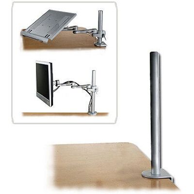 Lindy Modello 40692 - Sistema di Montaggio per Monitor e Laptop Lindy Modello 40692 - Sistema di Montaggio per Monitor e Laptop