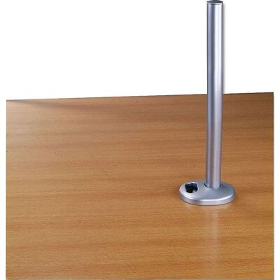 Support de moniteur Lindy 450mm - Gris, Argent - Publicité Support de moniteur Lindy 450mm - Gris, Argent - Publicité