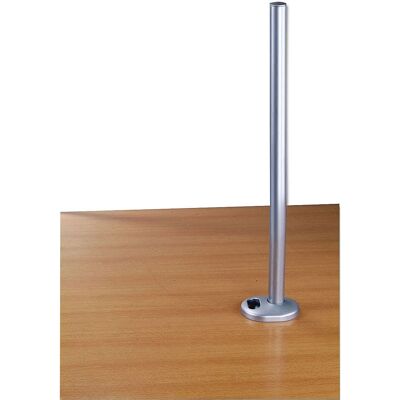 Supporto monitor Lindy - Argento, 700mm, Regolabile, Modulare Supporto monitor Lindy - Argento, 700mm, Regolabile, Modulare