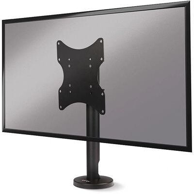 Support de moniteur noir Lindy 23-43" VESA 50kg - Publicité Support de moniteur noir Lindy 23-43" VESA 50kg - Publicité