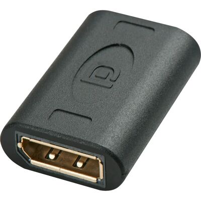 Lindy Interruttore di genere DisplayPort nero - adattatore di cavo Lindy Interruttore di genere DisplayPort nero - adattatore di cavo