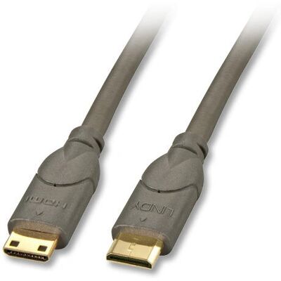 Lindy Modell 41040 - Mini HDMI Kabel - 50cm - HDMI 2.0 Lindy Modell 41040 - Mini HDMI Kabel - 50cm - HDMI 2.0