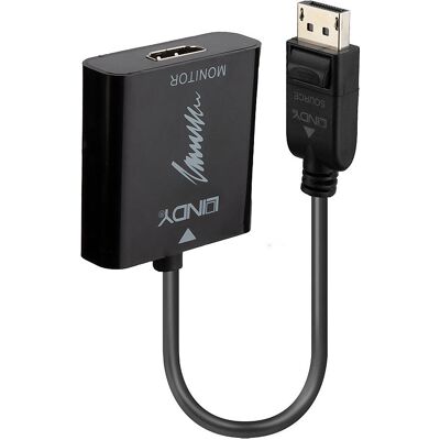 Lindy Marke Modell DisplayPort zu HDMI Adapter - Video Kabeladapter Lindy Marke Modell DisplayPort zu HDMI Adapter - Video Kabeladapter