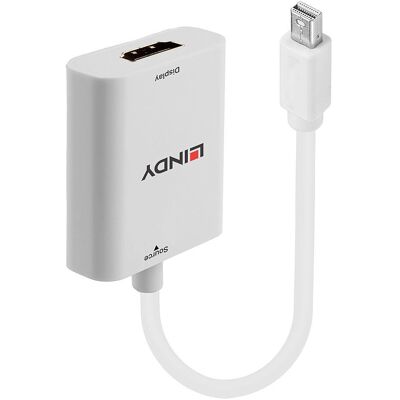 Lindy Adattatore cavo video HDMI Tipo A Bianco - Adattatore cavo video Lindy Adattatore cavo video HDMI Tipo A Bianco - Adattatore cavo video