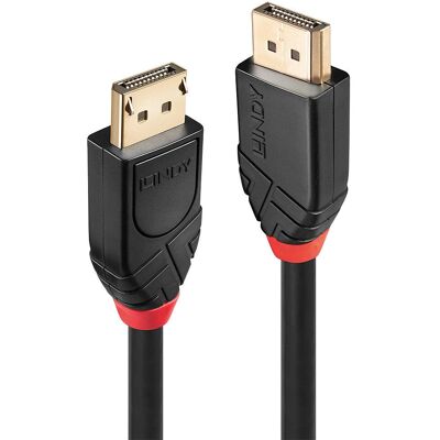Cavo DisplayPort Attivo Lindy 41081 - 4K 60Hz - Nero Cavo DisplayPort Attivo Lindy 41081 - 4K 60Hz - Nero