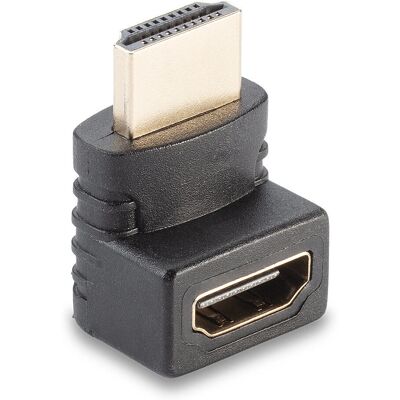 Lindy Kabel Gender Wechsel Black - HDMI Adapter 90° Aufwärts Lindy Kabel Gender Wechsel Black - HDMI Adapter 90° Aufwärts