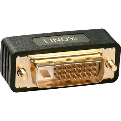 Lindy 41098 Convertitore di genere del cavo DVI-I Nero - Adattatore di cavo Lindy 41098 Convertitore di genere del cavo DVI-I Nero - Adattatore di cavo