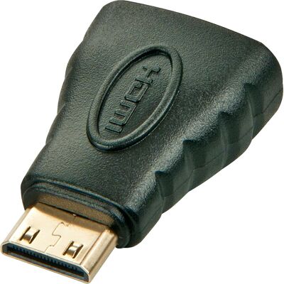Adaptateur HDMI à Micro HDMI Lindy 41207 - Noir Adaptateur HDMI à Micro HDMI Lindy 41207 - Noir