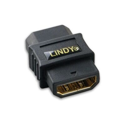 Lindy HDMI Kupplung - Schwarz - HDMI Typ A 19-polig Lindy HDMI Kupplung - Schwarz - HDMI Typ A 19-polig