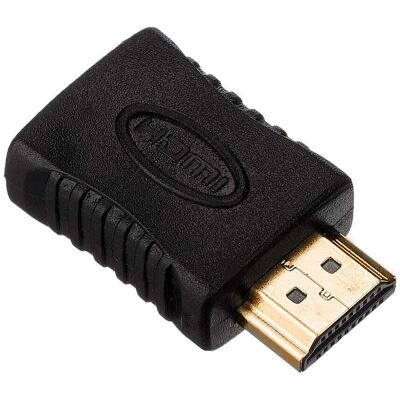 Lindy Modell 41232 HDMI Adapter - CEC-Blocker - Schwarz Lindy Modell 41232 HDMI Adapter - CEC-Blocker - Schwarz