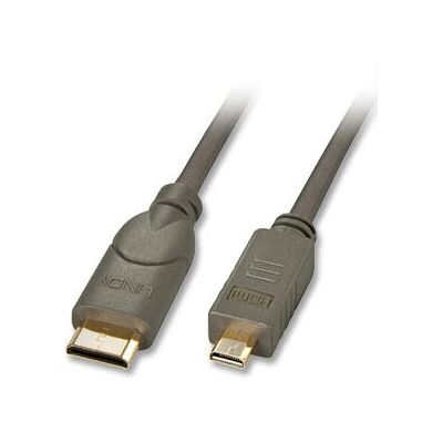 Cavo HDMI ad alta velocità Lindy - Ethernet - 0,5m Cavo HDMI ad alta velocità Lindy - Ethernet - 0,5m