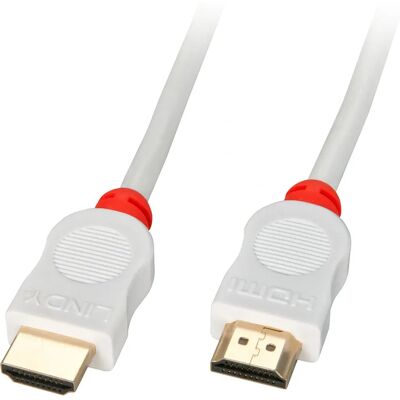 Lindy HDMI Kabel - 2 M Weiß - HDMI 41412 - Hochgeschwindigkeit Lindy HDMI Kabel - 2 M Weiß - HDMI 41412 - Hochgeschwindigkeit