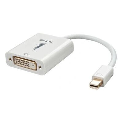 Lindy Mini DisplayPort zu DVI-D Adapter - Videokabeladapter Lindy Mini DisplayPort zu DVI-D Adapter - Videokabeladapter