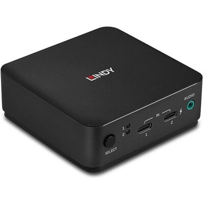 Lindy 42320 Interruptor KVM Gris - 2 Puertos DisplayPort 1.2 Lindy 42320 Interruptor KVM Gris - 2 Puertos DisplayPort 1.2
