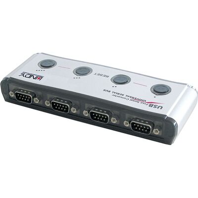 Lindy - Adattatore Seriale - Usb - Rs-232 - Nero, Argento - Convertitore/Ripetitore/Isolatore Seriale Lindy - Adattatore Seriale - Usb - Rs-232 - Nero, Argento - Convertitore/Ripetitore/Isolatore Seriale