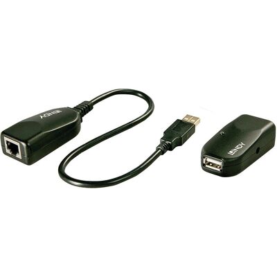 Lindy 42693 Netzwerk-Extender - Industriell USB 2.0 bis 50m Lindy 42693 Netzwerk-Extender - Industriell USB 2.0 bis 50m