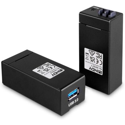 Lindy AV-Extender 42707 - AV Sender & Empfänger - Schwarz Lindy AV-Extender 42707 - AV Sender & Empfänger - Schwarz
