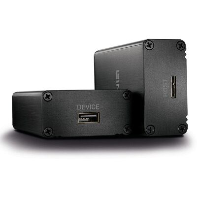 Lindy 42708 Extensor de Red - USB 3.0, 350m, Negro Lindy 42708 Extensor de Red - USB 3.0, 350m, Negro