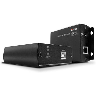 Lindy 42710 Estensore KVM Trasmettitore & Ricevitore - Estensore KVM Lindy 42710 Estensore KVM Trasmettitore & Ricevitore - Estensore KVM