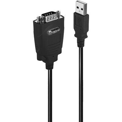 Lindy USB naar Seriële Adapter - 1m - RS-485 Lindy USB naar Seriële Adapter - 1m - RS-485